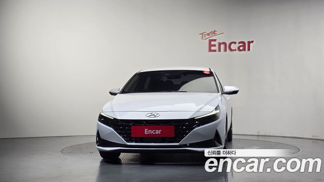 Hyundai Avante (CN7) 1.6 Inspiration 2023 — фото 3