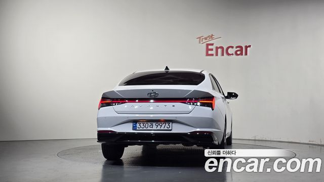 Hyundai Avante (CN7) 1.6 Inspiration 2023 — фото 4