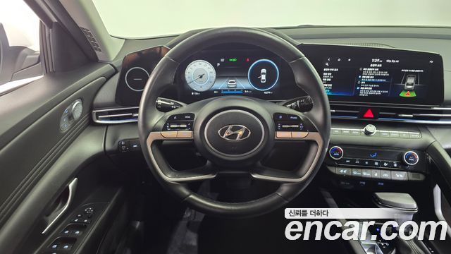 Hyundai Avante (CN7) 1.6 Inspiration 2023 — фото 12