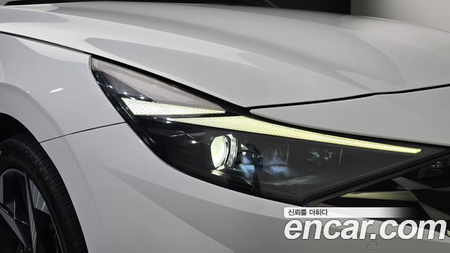 Hyundai Avante (CN7) 1.6 Inspiration 2023 — фото 22