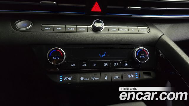 Hyundai Avante (CN7) 1.6 Inspiration 2023 — фото 35