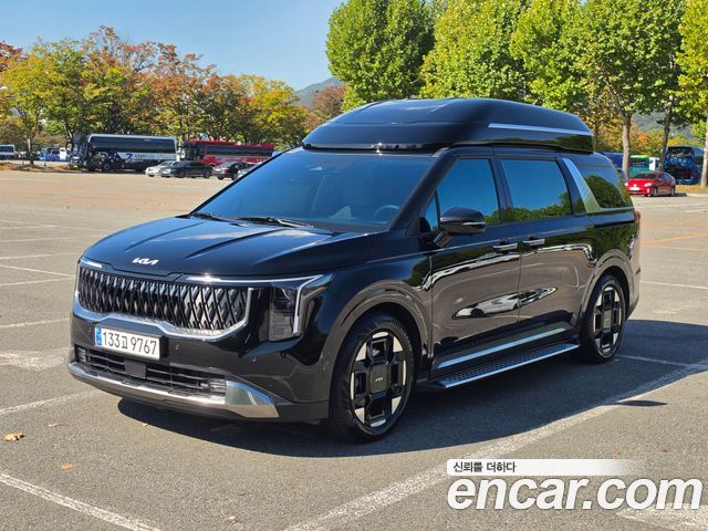 Kia Carnival (IV) Diesel 9-Seater Hi Limousine Signature 2024 — фото 1