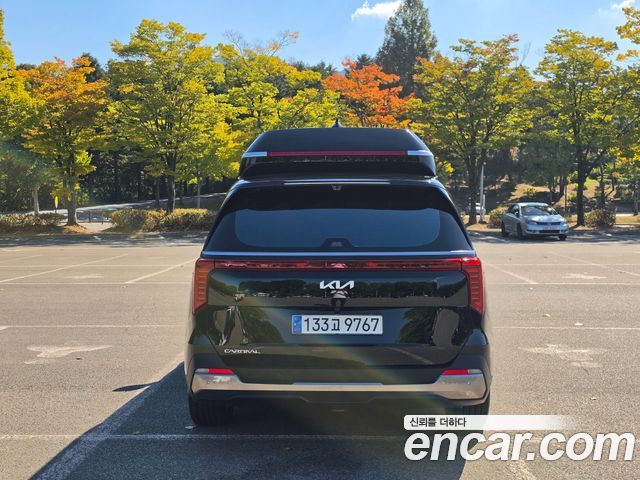 Kia Carnival (IV) Diesel 9-Seater Hi Limousine Signature 2024 — фото 4