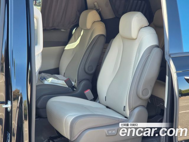 Kia Carnival (IV) Diesel 9-Seater Hi Limousine Signature 2024 — фото 10