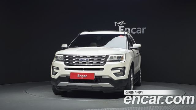Ford Explorer 3.5 Limited 4WD 5th 2017 — фото 3
