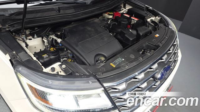 Ford Explorer 3.5 Limited 4WD 5th 2017 — фото 6