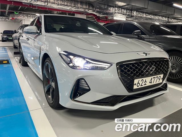 Genesis G70 3.3T Sport AWD Prestige 2019 — фото 3
