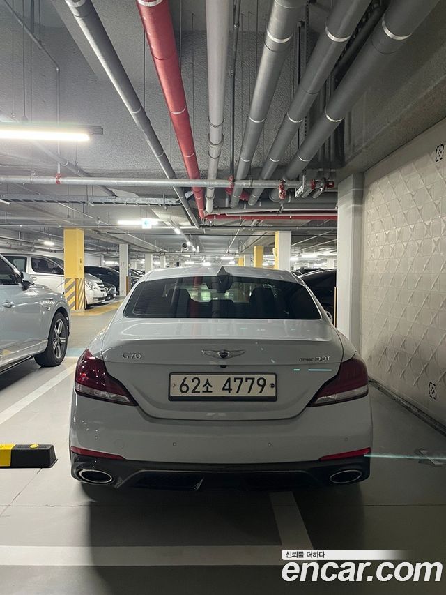 Genesis G70 3.3T Sport AWD Prestige 2019 — фото 4