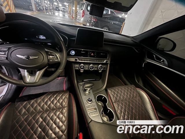 Genesis G70 3.3T Sport AWD Prestige 2019 — фото 8