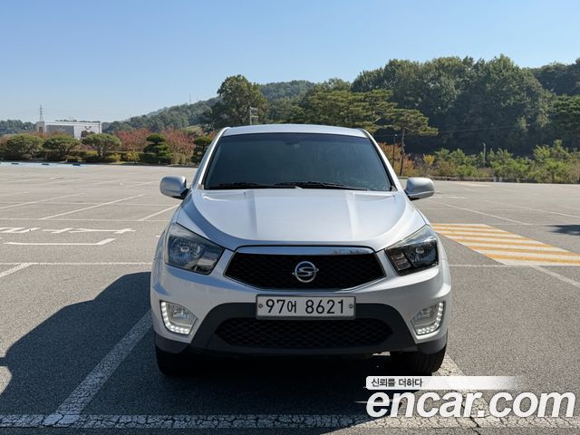 KG Mobility (SsangYong) Korando Sport CX7 4WD PASSION 2016 — фото 1