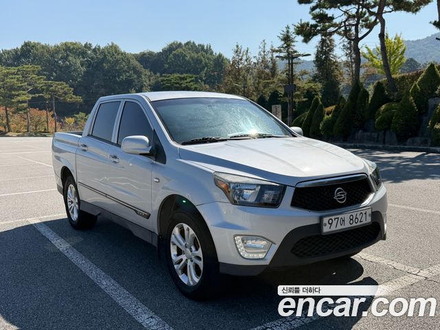 KG Mobility (SsangYong) Korando Sport CX7 4WD PASSION 2016 — фото 2