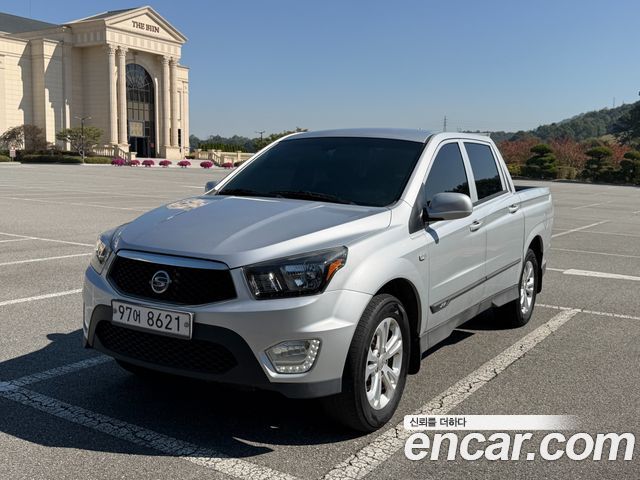 KG Mobility (SsangYong) Korando Sport CX7 4WD PASSION 2016 — фото 3