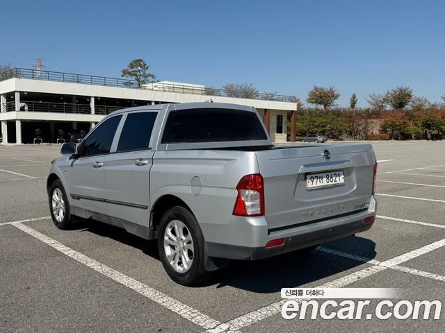 KG Mobility (SsangYong) Korando Sport CX7 4WD PASSION 2016 — фото 4