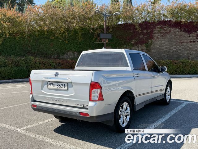 KG Mobility (SsangYong) Korando Sport CX7 4WD PASSION 2016 — фото 5