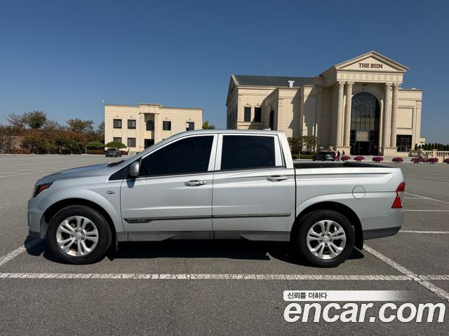 KG Mobility (SsangYong) Korando Sport CX7 4WD PASSION 2016 — фото 7