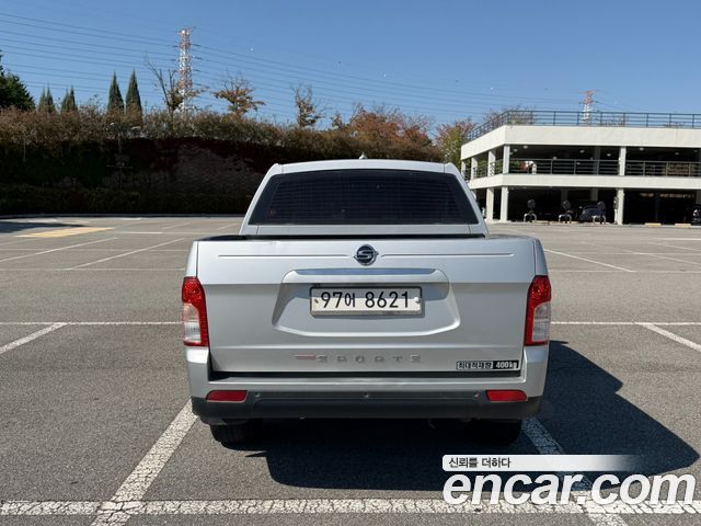 KG Mobility (SsangYong) Korando Sport CX7 4WD PASSION 2016 — фото 9