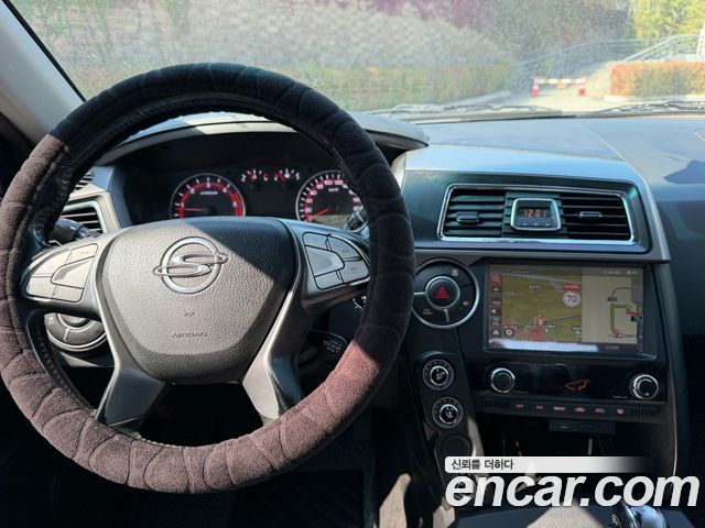 KG Mobility (SsangYong) Korando Sport CX7 4WD PASSION 2016 — фото 15