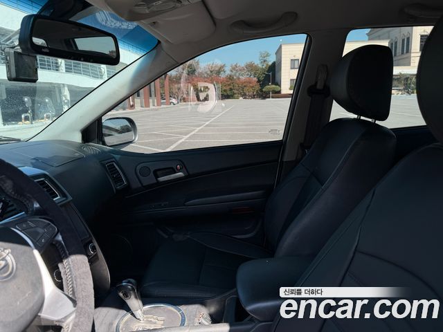 KG Mobility (SsangYong) Korando Sport CX7 4WD PASSION 2016 — фото 16