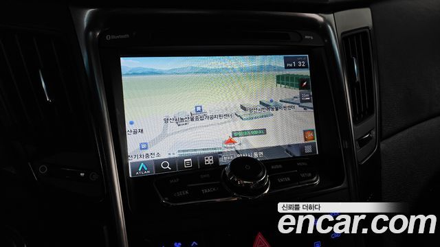 Hyundai Sonata The Brilliant CVVL Smart 2013 — фото 15