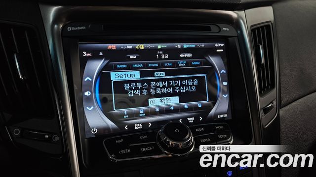 Hyundai Sonata The Brilliant CVVL Smart 2013 — фото 16