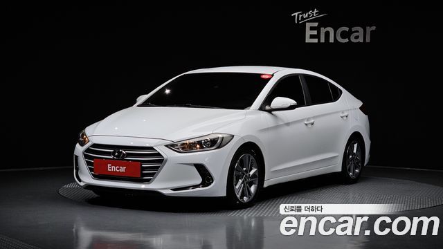 Hyundai Avante (AD) 1.6 GDI Value Plus 2017 — фото 1