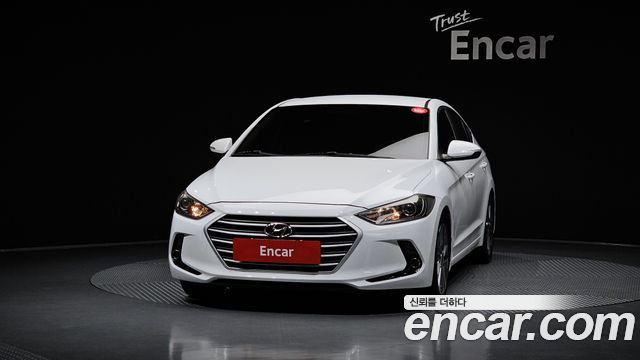 Hyundai Avante (AD) 1.6 GDI Value Plus 2017 — фото 3