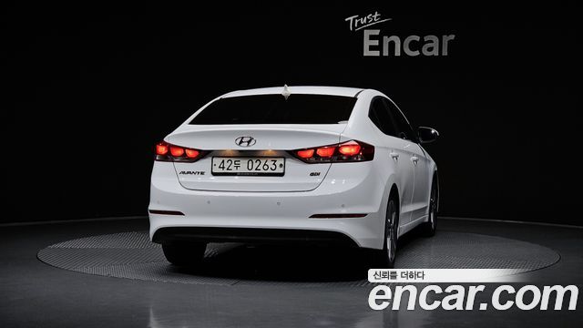 Hyundai Avante (AD) 1.6 GDI Value Plus 2017 — фото 4