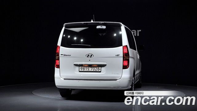Hyundai Grand Starex Van 5-Seater Modern 2018 — фото 4