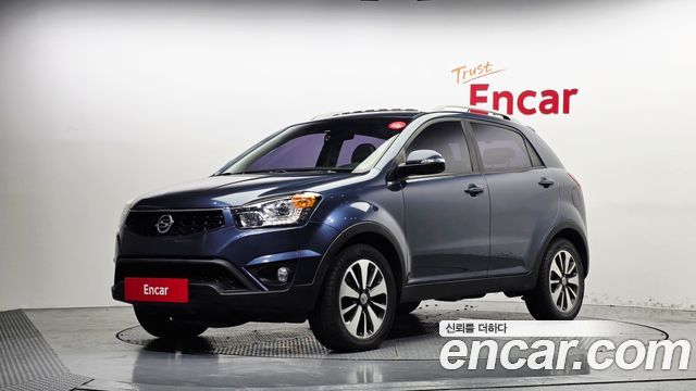KG Mobility (SsangYong) Korando C 2.0 CVT 2WD Deluxe
