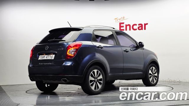 KG Mobility (SsangYong) Korando C 2.0 CVT 2WD Deluxe 2014 — фото 2