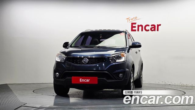 KG Mobility (SsangYong) Korando C 2.0 CVT 2WD Deluxe 2014 — фото 3