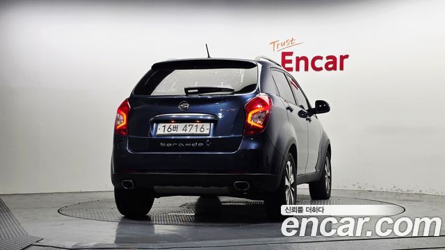 KG Mobility (SsangYong) Korando C 2.0 CVT 2WD Deluxe 2014 — фото 4