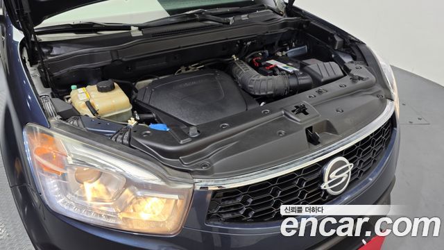 KG Mobility (SsangYong) Korando C 2.0 CVT 2WD Deluxe 2014 — фото 6