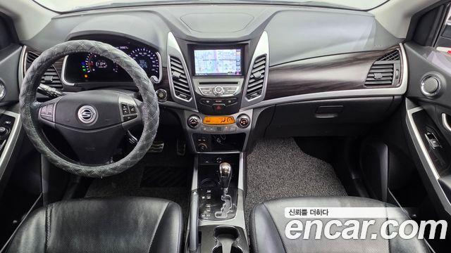 KG Mobility (SsangYong) Korando C 2.0 CVT 2WD Deluxe 2014 — фото 7