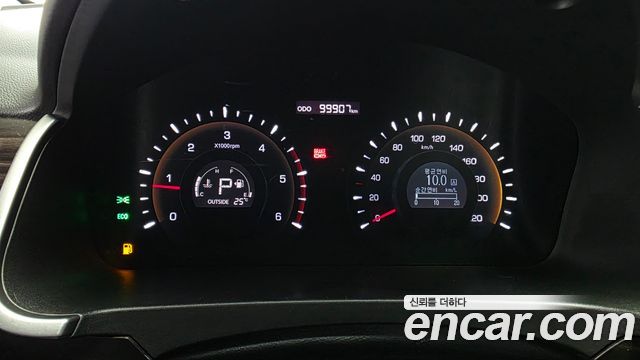 KG Mobility (SsangYong) Korando C 2.0 CVT 2WD Deluxe 2014 — фото 8