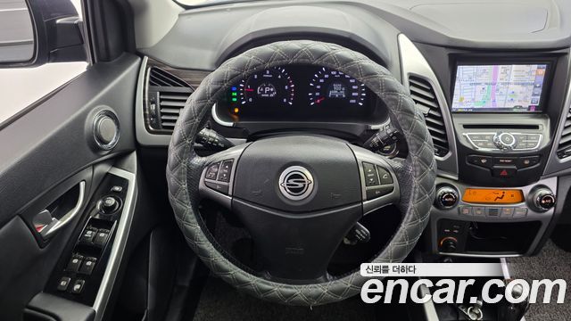 KG Mobility (SsangYong) Korando C 2.0 CVT 2WD Deluxe 2014 — фото 13