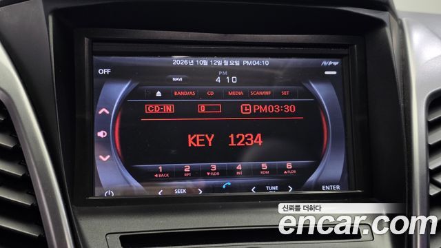 KG Mobility (SsangYong) Korando C 2.0 CVT 2WD Deluxe 2014 — фото 19