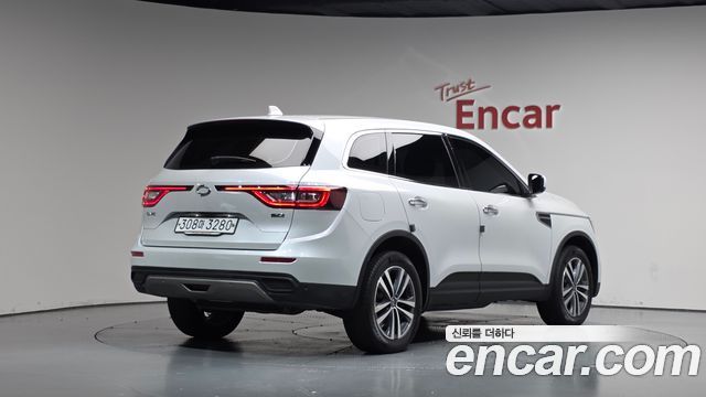 Renault Korea QM6 2.0 LPe LE 2WD 2020 — фото 2