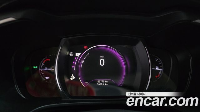 Renault Korea QM6 2.0 LPe LE 2WD 2020 — фото 8