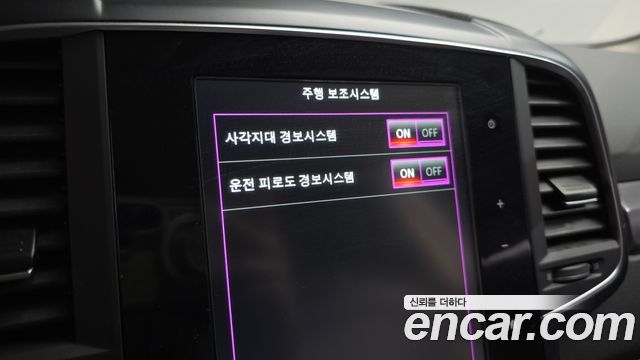 Renault Korea QM6 2.0 LPe LE 2WD 2020 — фото 17