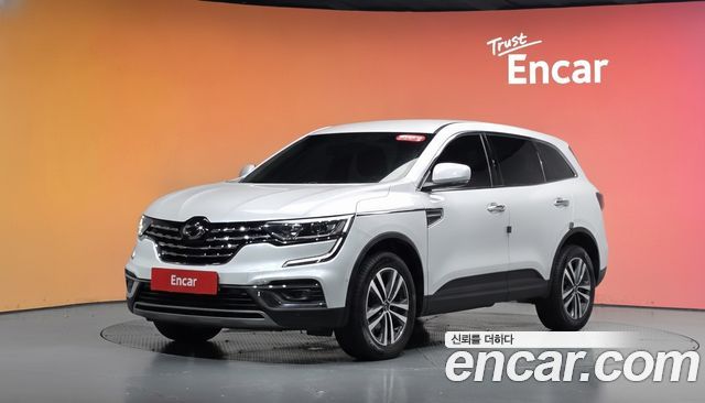 Renault Korea QM6 2.0 LPe LE 2WD 2020 — фото 1
