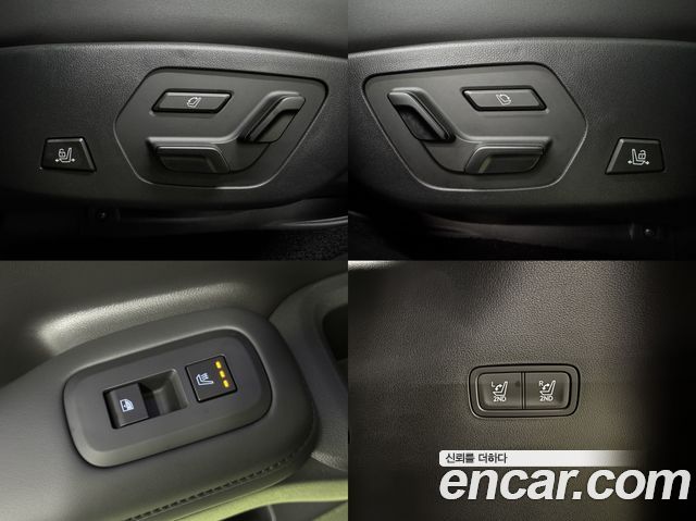 Hyundai Santa Fe (MX5) HEV 1.6 2WD Calligraphy 2026 — фото 21