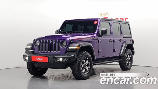 Jeep Wrangler (JL) 2.0 Rubicon 4Door Limited Edition Reign 2023 — фото 1