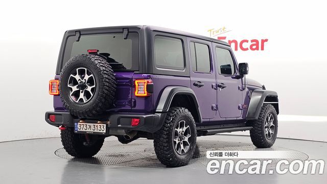 Jeep Wrangler (JL) 2.0 Rubicon 4Door Limited Edition Reign 2023 — фото 2
