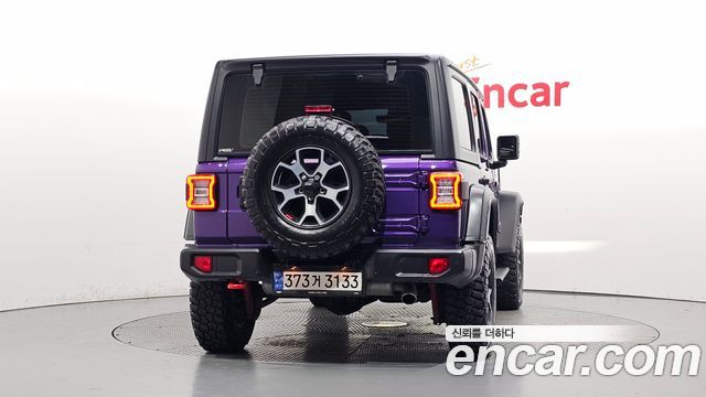 Jeep Wrangler (JL) 2.0 Rubicon 4Door Limited Edition Reign 2023 — фото 4