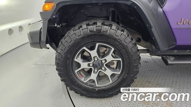 Jeep Wrangler (JL) 2.0 Rubicon 4Door Limited Edition Reign 2023 — фото 5