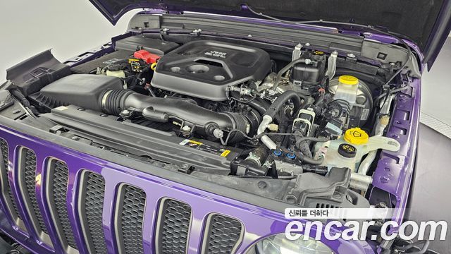 Jeep Wrangler (JL) 2.0 Rubicon 4Door Limited Edition Reign 2023 — фото 6