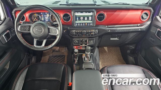 Jeep Wrangler (JL) 2.0 Rubicon 4Door Limited Edition Reign 2023 — фото 7