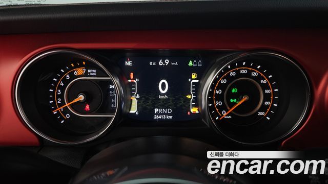 Jeep Wrangler (JL) 2.0 Rubicon 4Door Limited Edition Reign 2023 — фото 8