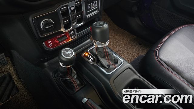 Jeep Wrangler (JL) 2.0 Rubicon 4Door Limited Edition Reign 2023 — фото 9